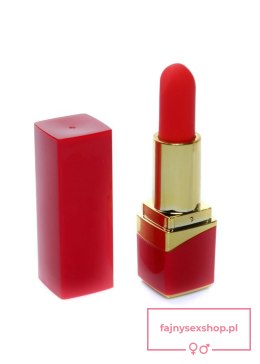 Pomatka wibrująca-Lipstick Vibrator - Red