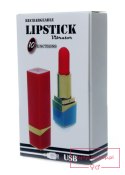 Pomatka wibrująca-Lipstick Vibrator - Red