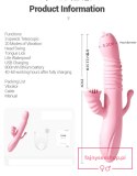 Wibrator-Ada USB -Pink
