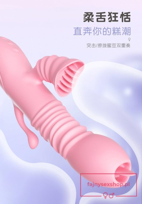 Wibrator-Ada USB -Pink Wibrator-Ada USB -Pink