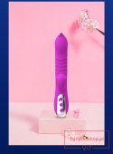 Wibrator-Fairy USB 3 functions of thrusting / 20 vibrations -Purple