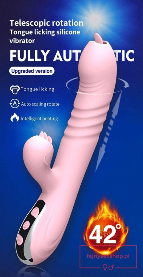 Wibrator-Fairy USB 3 functions of thrusting / 20 vibrations Wibrator-Fairy USB 3 functions of thrusting / 20 vibrations