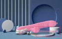 Wibrator-Fairy USB 3 functions of thrusting / 20 vibrations Wibrator-Fairy USB 3 functions of thrusting / 20 vibrations