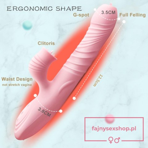 Wibrator-Fanny USB -Pink Wibrator-Fanny USB -Pink