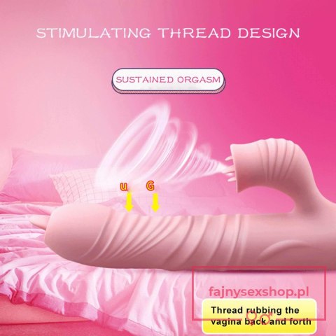 Wibrator-Fanny USB -Pink Wibrator-Fanny USB -Pink