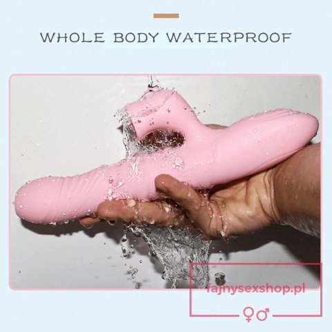 Wibrator-Fanny USB -Pink Wibrator-Fanny USB -Pink
