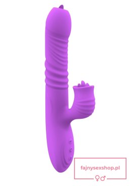 Wibrator-Fanny USB -Purple