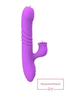 Wibrator-Fanny USB -Purple