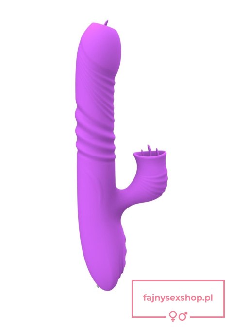Wibrator-Fanny USB -Purple Wibrator-Fanny USB -Purple