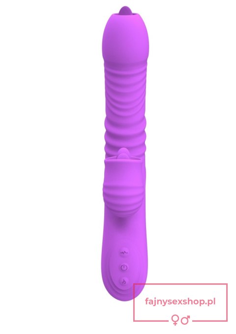 Wibrator-Fanny USB -Purple Wibrator-Fanny USB -Purple