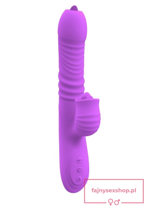 Wibrator-Fanny USB -Purple Wibrator-Fanny USB -Purple