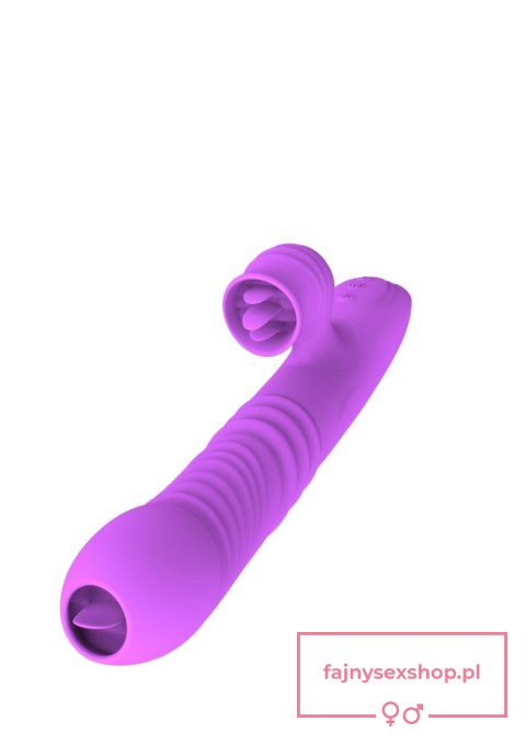 Wibrator-Fanny USB -Purple Wibrator-Fanny USB -Purple
