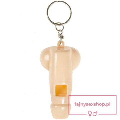 Zabawka-Key ChainPenis Whistle Display 1pc