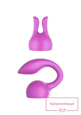 Attachments Personal Massager Fuchsia