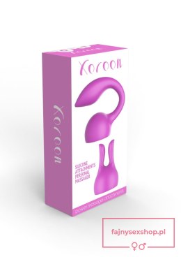 Attachments Personal Massager Fuchsia