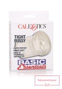 Basic Essentials Tight Pussy Transparent