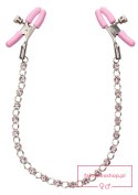 Crystal Nipple Teasers Metal