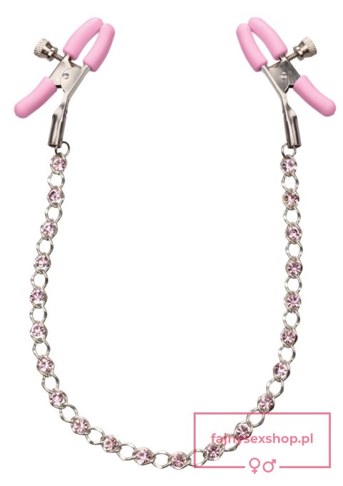 Crystal Nipple Teasers Metal Crystal Nipple Teasers Metal