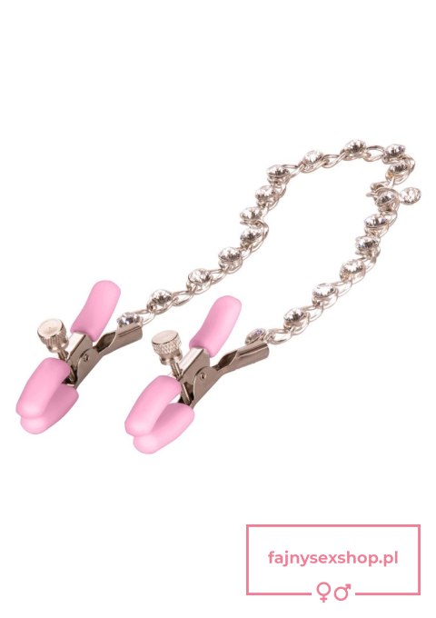 Crystal Nipple Teasers Metal Crystal Nipple Teasers Metal