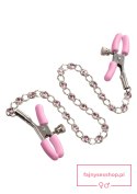 Crystal Nipple Teasers Metal