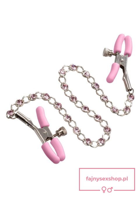 Crystal Nipple Teasers Metal Crystal Nipple Teasers Metal
