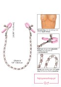 Crystal Nipple Teasers Metal