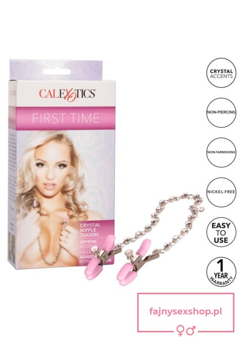Crystal Nipple Teasers Metal Crystal Nipple Teasers Metal