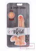 Dual Density Dildo 6 in. Balls Light skin tone Dual Density Dildo 6 in. Balls Light skin tone
