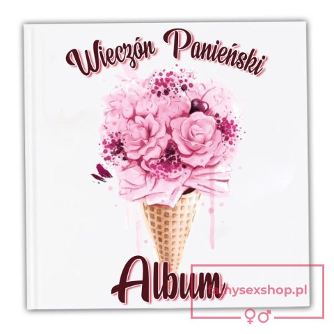 Pamiątkowy album na zdjęcia z Wieczoru Panieńskiego Pamiątkowy album na zdjęcia z Wieczoru Panieńskiego