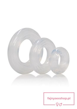 Premium Silicone Ring Set Transparent