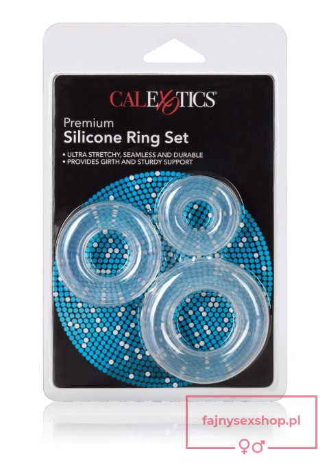 Premium Silicone Ring Set Transparent Premium Silicone Ring Set Transparent
