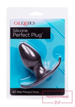 Silicone Perfect Plug Black