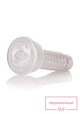 Stroker Pump Sleeve Mouth Transparent