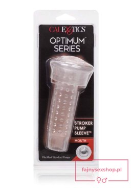 Stroker Pump Sleeve Mouth Transparent