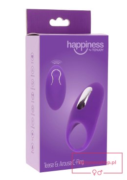 Tease & Arouse C-Ring Purple
