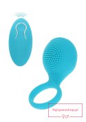 Tickle Brush C-Ring Blue