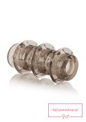 Triple Stacker Girth Ring Transparent