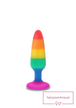 Twink Plug Medium Rainbow