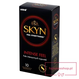 UNIMIL SKYN BOX 10 INTENSE FEEL