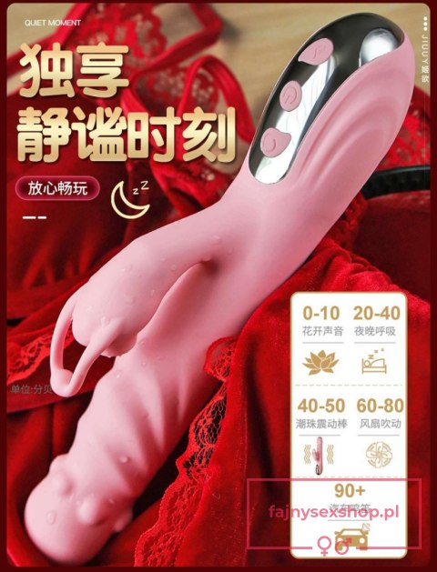 Wibrator-Ava USB -Pink Wibrator-Ava USB -Pink