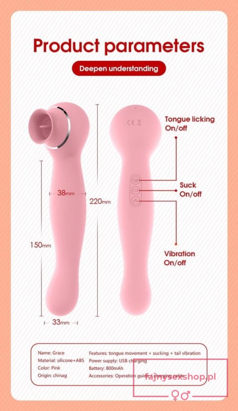Wibrator-Lauren USB Wibrator-Lauren USB