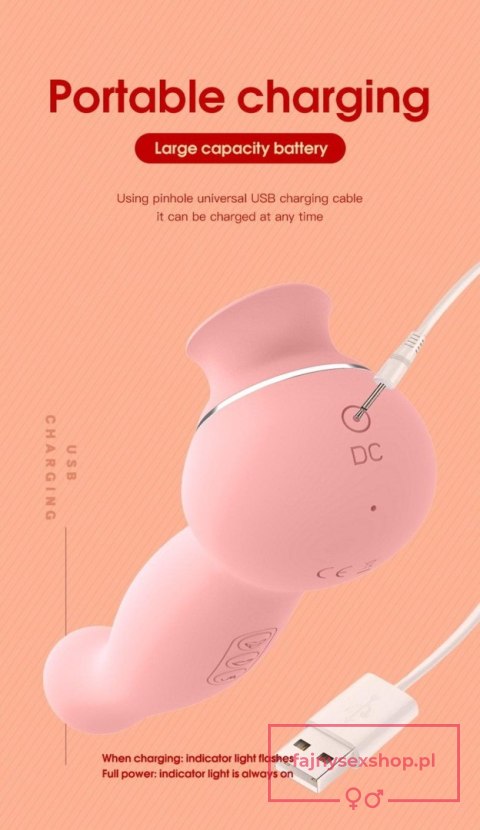 Wibrator-Lauren USB Wibrator-Lauren USB