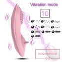 Wibrator-Strap on Vibrator 01 -Pink