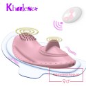 Wibrator-Strap on Vibrator 01 -Pink