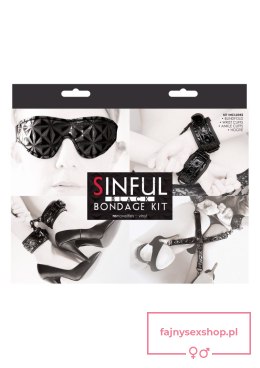 Bondage Kit Black