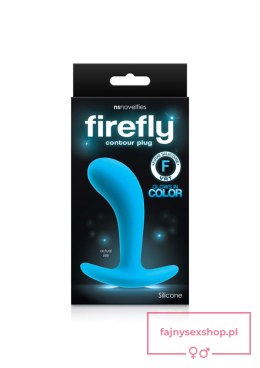 Firefly Contour Plug Medium Blue