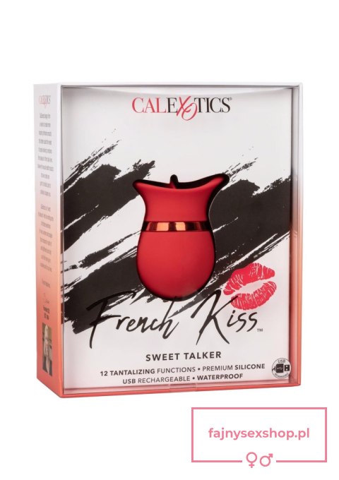 French Kiss Sweet Talker Red French Kiss Sweet Talker Red