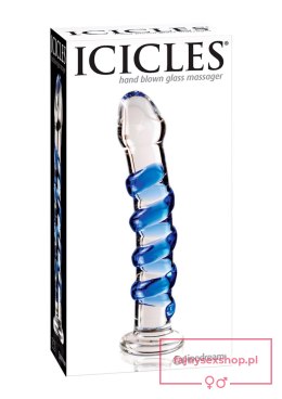 Icicles No.5 Massager Transparent