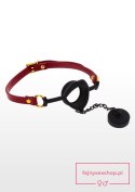 Kinky Gag with Plug Red Kinky Gag with Plug Red