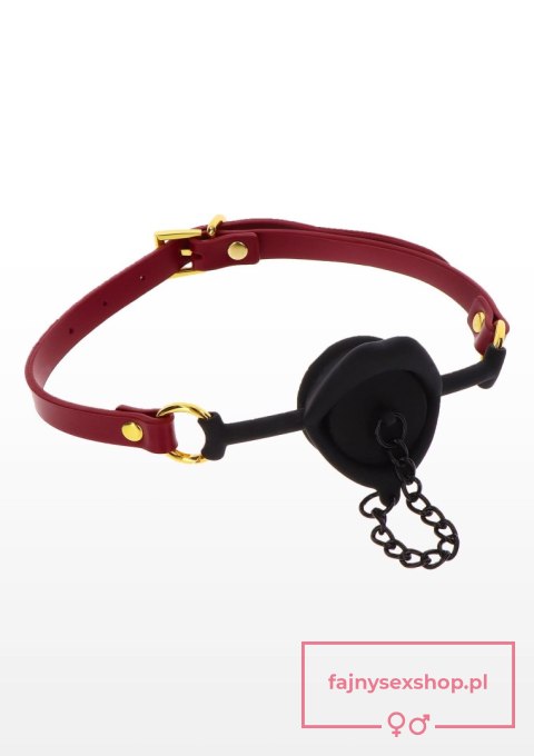 Kinky Gag with Plug Red Kinky Gag with Plug Red